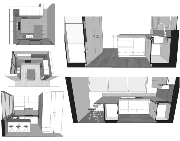 cocinas prefabricadas