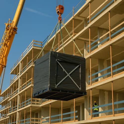 izado con grúa izado con grúa