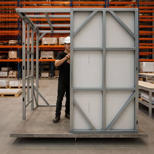 montaje de las cocinas en fábrica montaje de las cocinas en fábrica